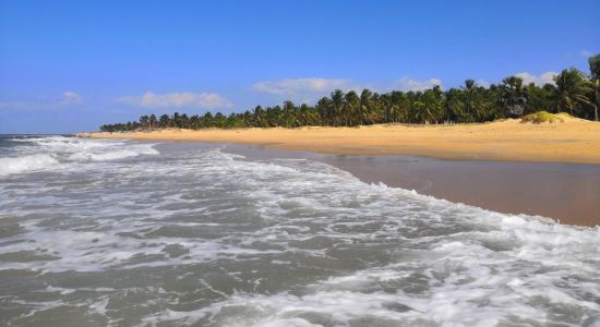 Kandakuliya Beach