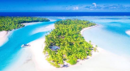 Spiaggia di One Foot Island
