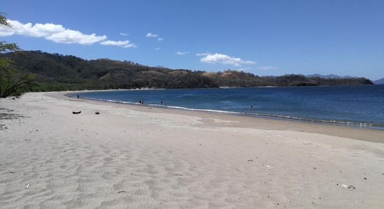 Junquillal beach