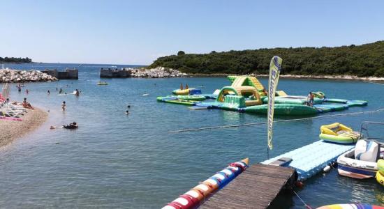 Belvedere beach