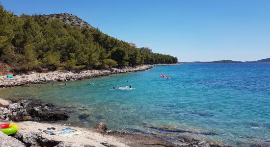 Zakanj beach