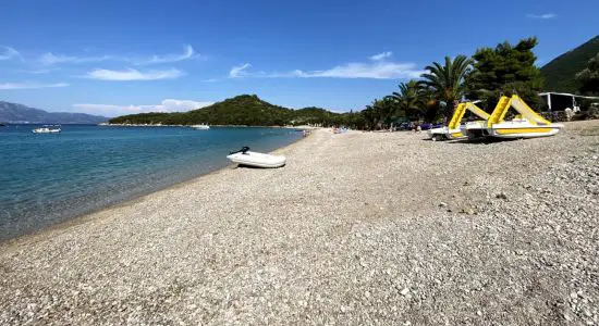 Pozora II beach