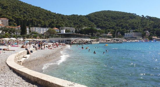 Uvala Lapad beach