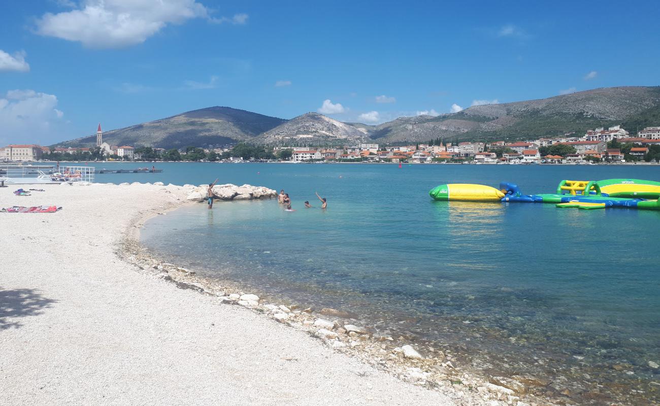 Trogir beach