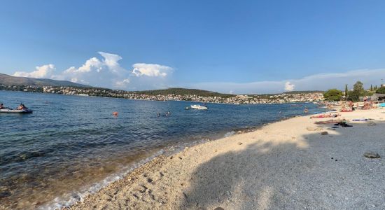 Okrug Gornji II beach