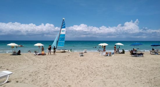 Guanabo beach
