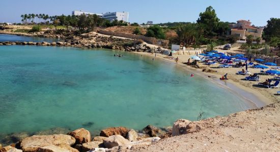 Vyzakia beach