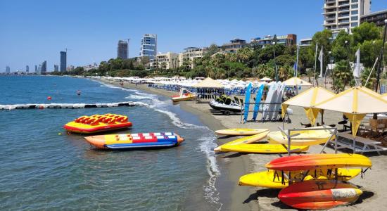 Vouppa Beach - Blue Flag