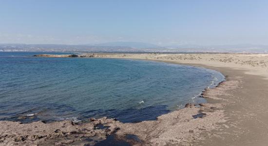 Akrotiri Sand Dunes Beach