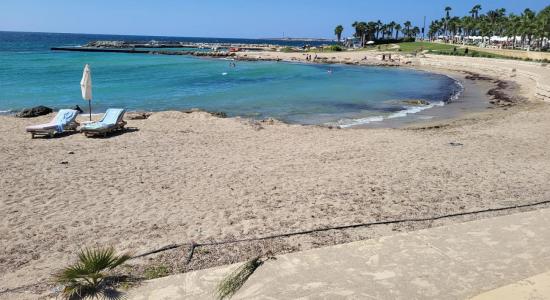 Olympic Lagoon Paphos Beach