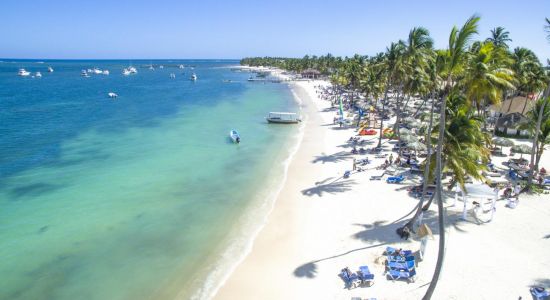 Plaża Punta Cana