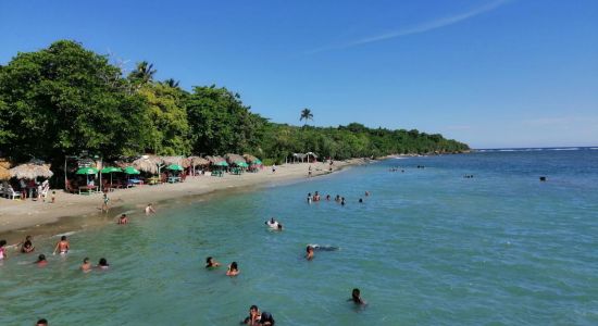 Palenque beach