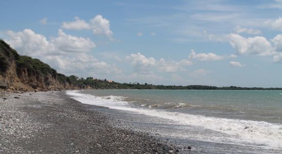 Sombrero beach