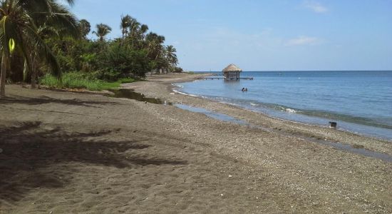 Palmar de Ocoa beach