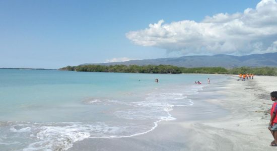 Los Negros beach