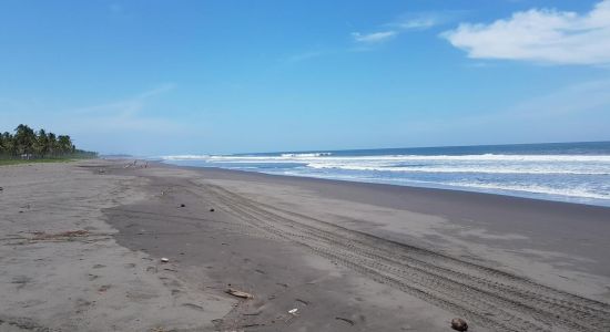 Garita Palmera beach