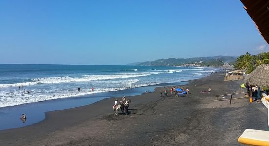 El Majahual beach