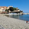 Cerbere beach