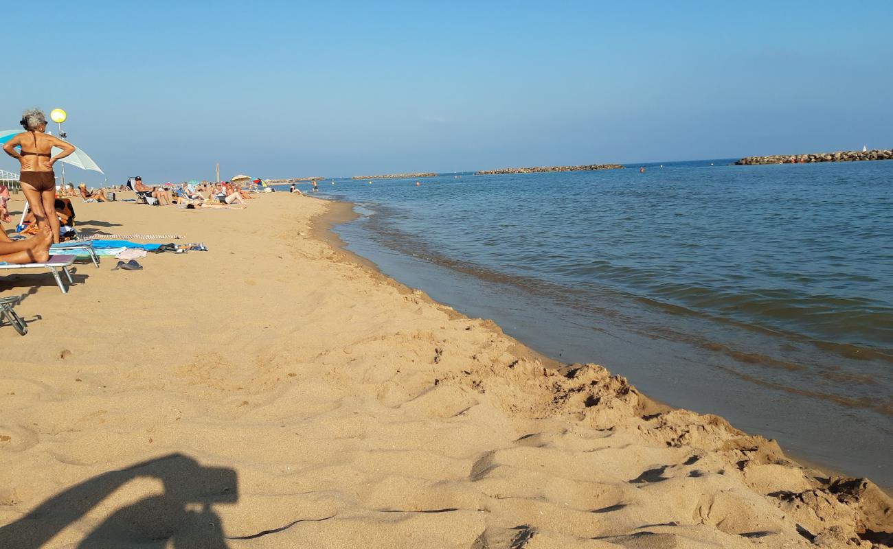 Valras beach