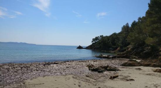 Cap Leoube beach