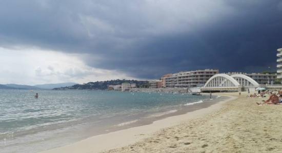 Spiaggia della Marina di Sainte Maxime