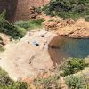 Petit Caneiret beach