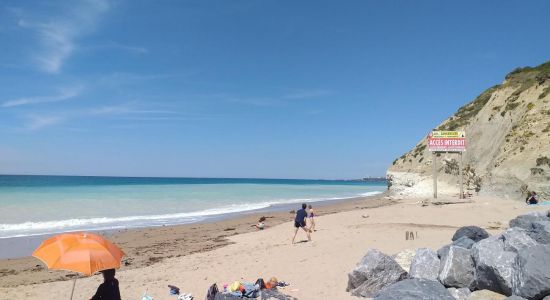 Plaża Bidart