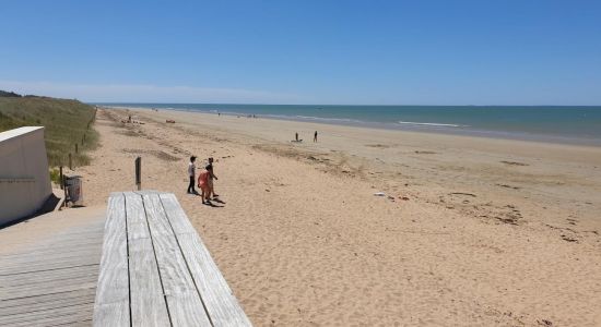 Notredame De Monts beach