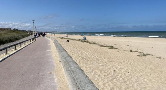 Plaża Ouistreham