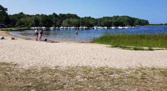 Plage Des Eaux Qui Rient