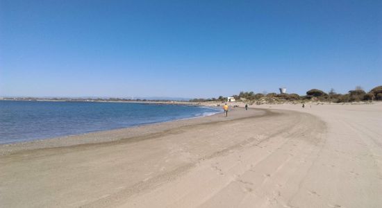 Plage du Grau d'Agde