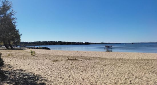 Plage Du Lac - Parentis