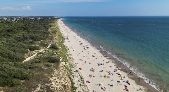 Plage des Prises