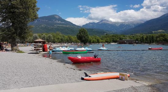 Plage du Plan d'Eau