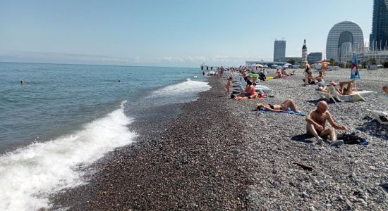 Batumi beach