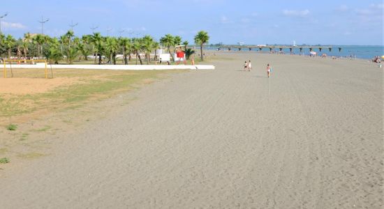 Anaklia beach