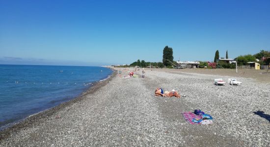 Leselidze beach
