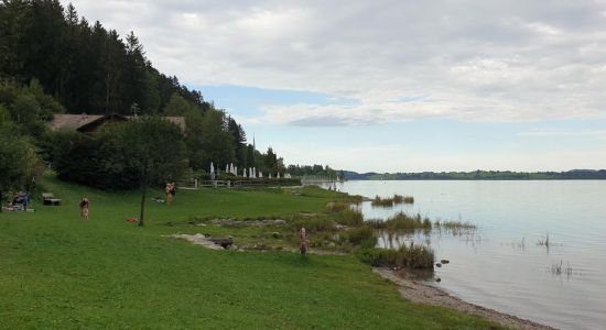 Familienbad Forggensee