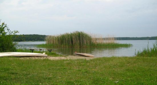 Strand Haselbacher See