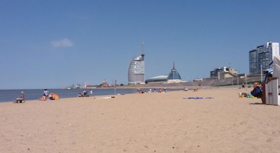 Spiaggia di Bremerhaven (Spiaggia del Weser)