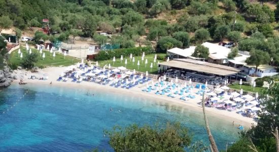 Mikri Ammos Stranden