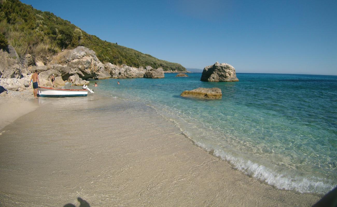 Agios Sostis beach
