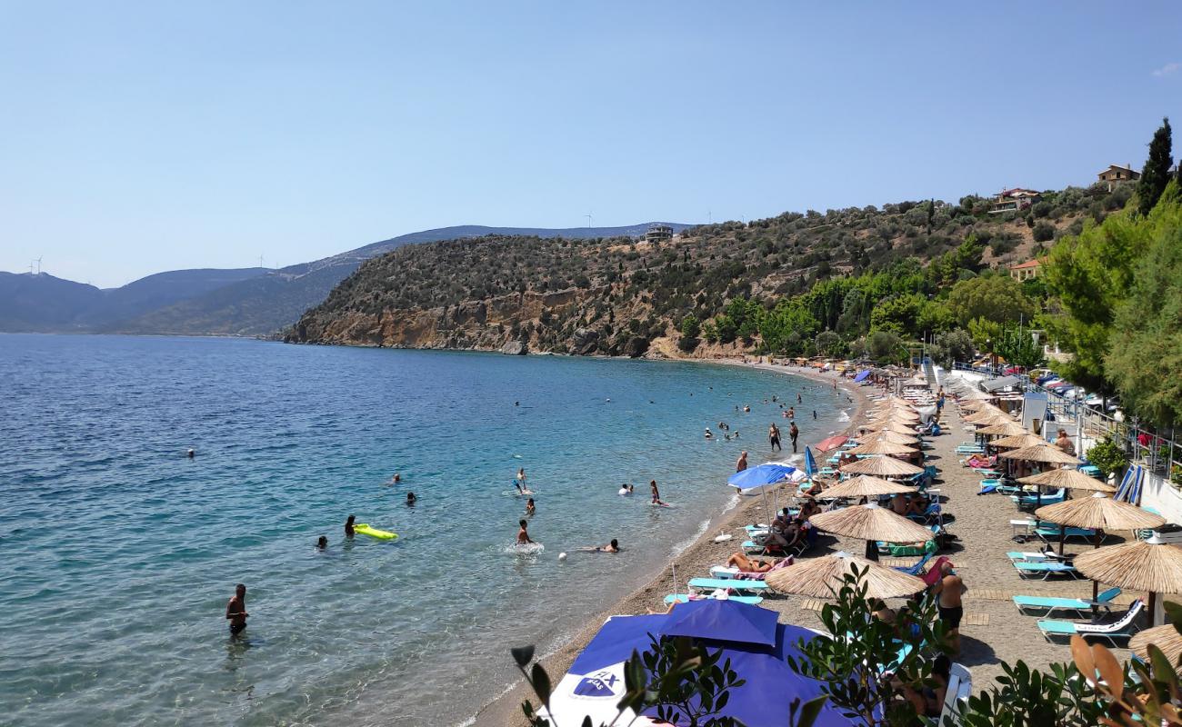 Agios Isidoros beach