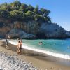 Damouchari beach