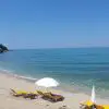 Kamari beach