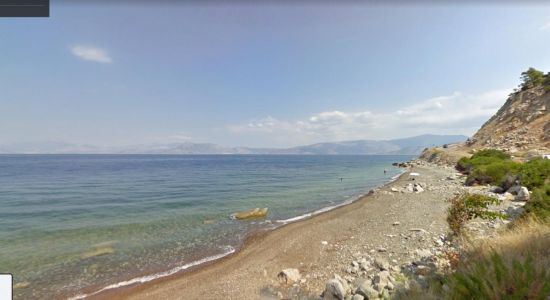 Canyon beach