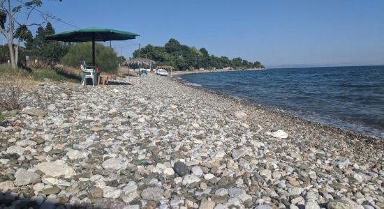 Agioi Theodoroi 2 beach