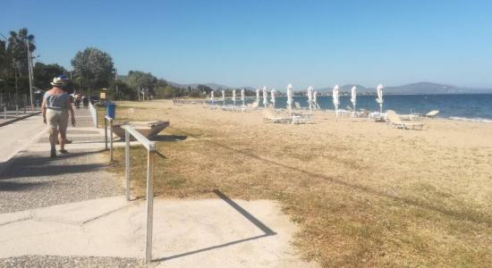 Nea Makri Beach