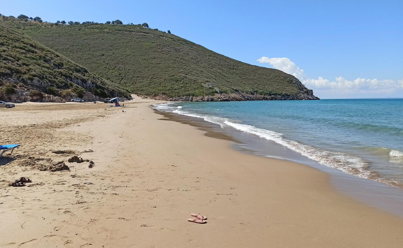 Gianiskari beach