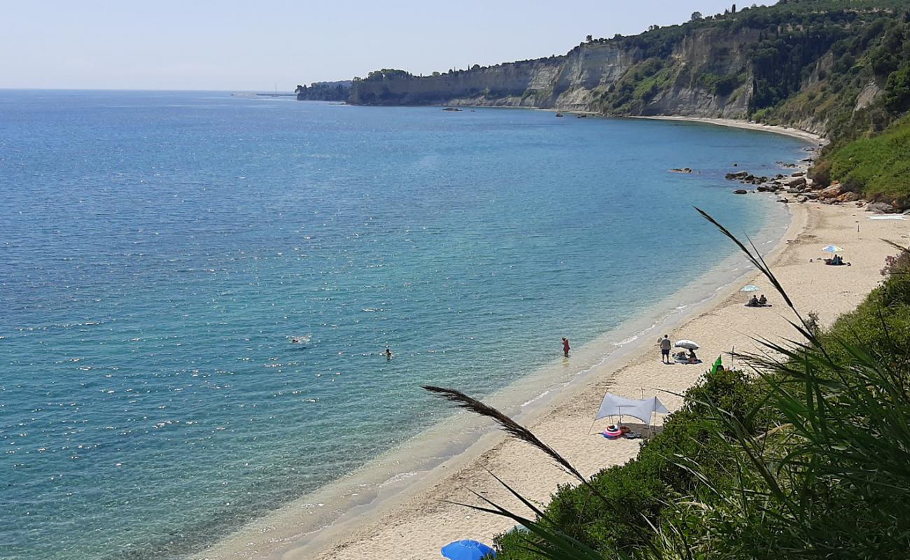 Agia Triada beach